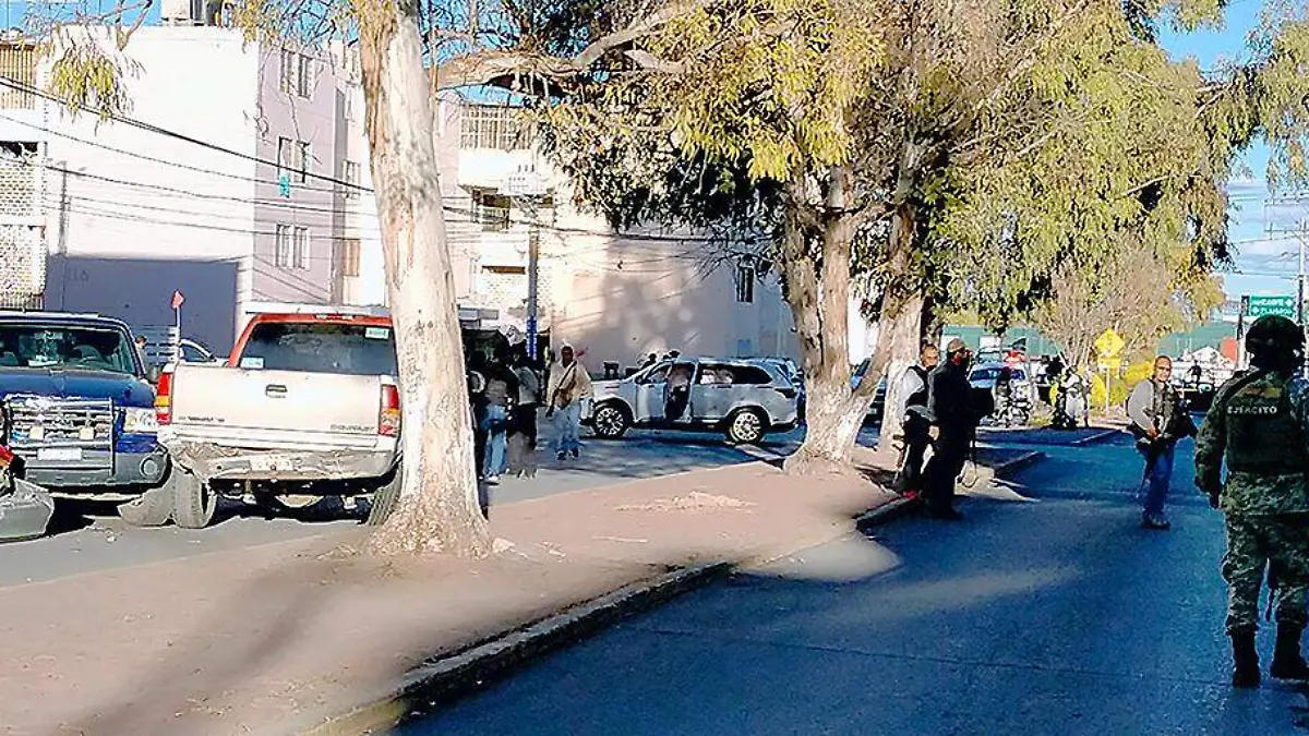 Ataque armado en Fresnillo, Zacatecas